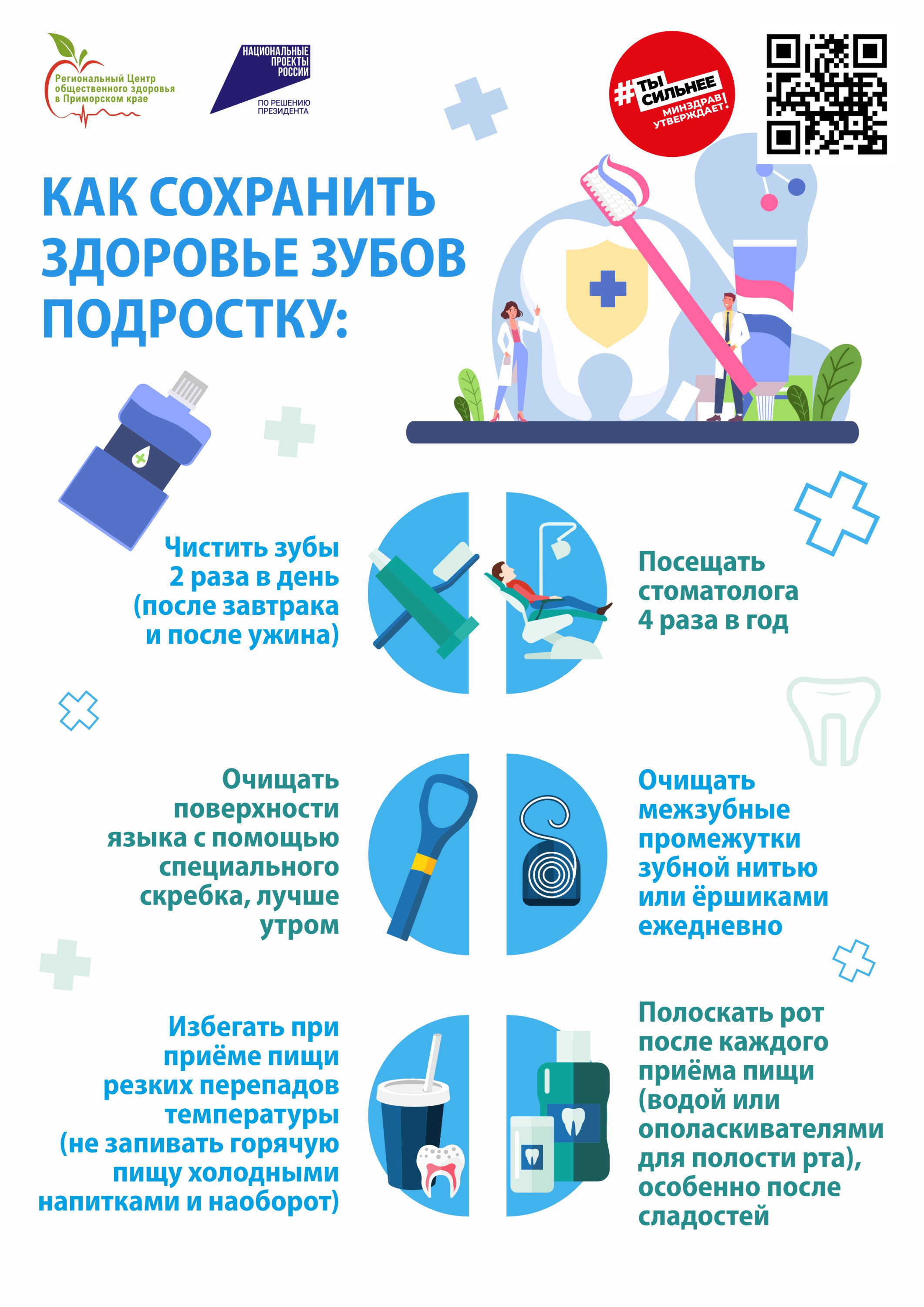 17-23 марта. Неделя ответственного отношения к здоровью полости рта (в честь Всемирного дня здоровья ротовой полости 20 марта".