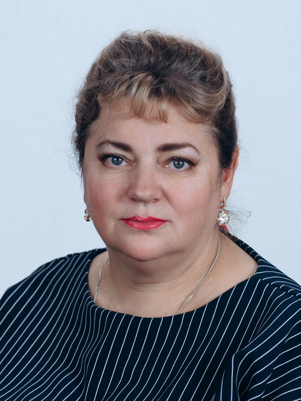 Чернышёва Елена Владимировна.