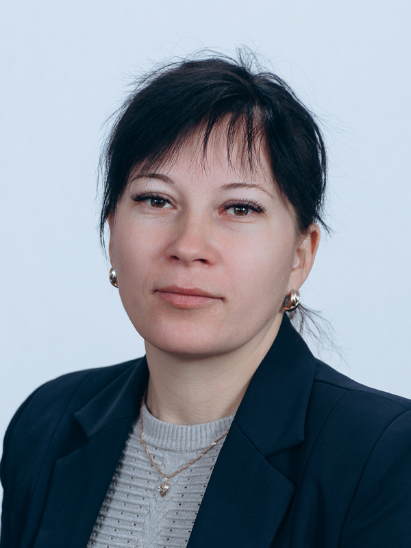 Касьяник Екатерина Николаевна.