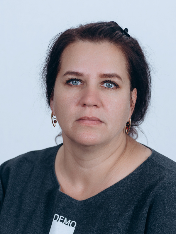 Дедкова Елена Борисовна.