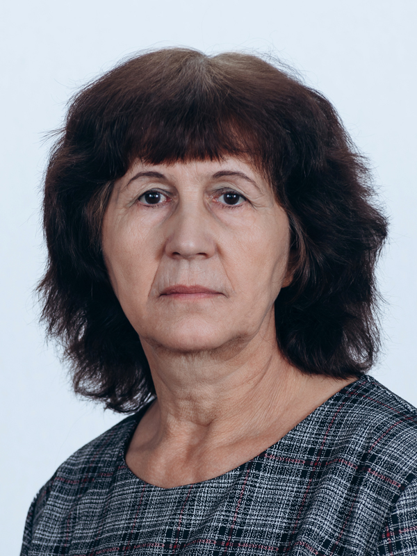 Митина Зинаида Васильевна.